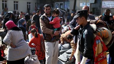 Musul'dan 600 iç göçmen aile kaçtı 