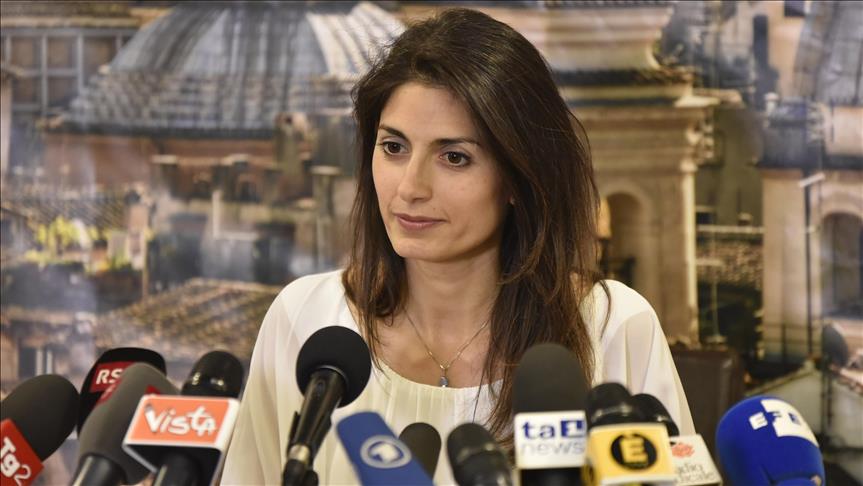 Virginia Raggi becomes first female mayor of Rome