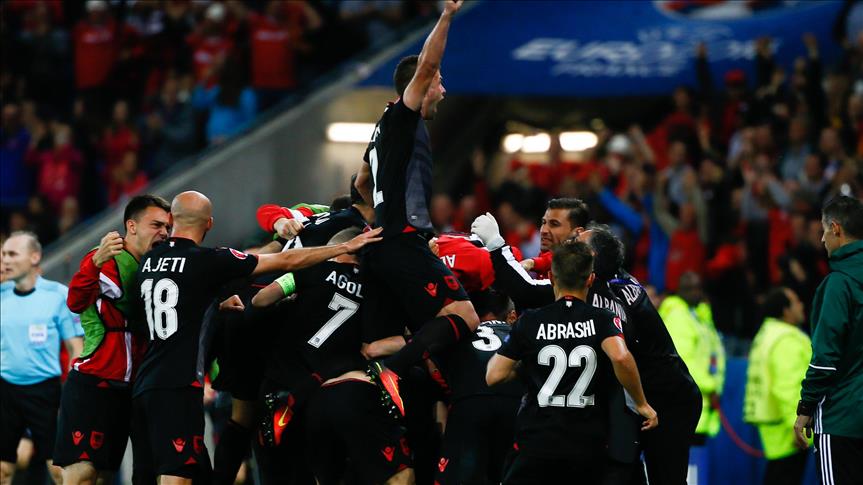 Shqipëria fitore historike kundër Rumanisë në Euro 2016