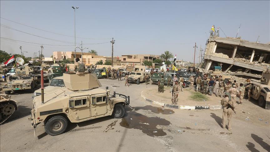 Suicide bombing kills 4 Iraqi soldiers in Baghdad