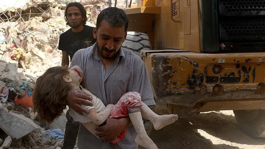 مقتل 8 مدنيين في قصف للنظام السوري على حلب