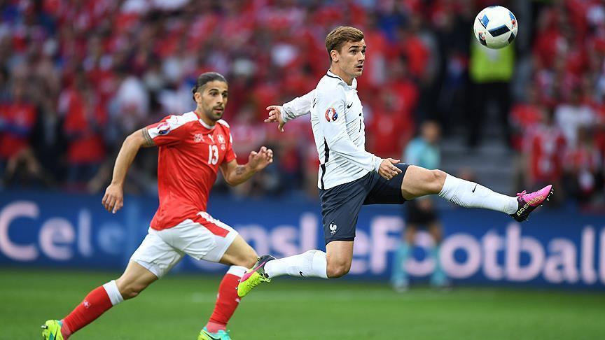 سويسرا تلحق بفرنسا إلى الدور ثمن النهائي لكأس أوروبا