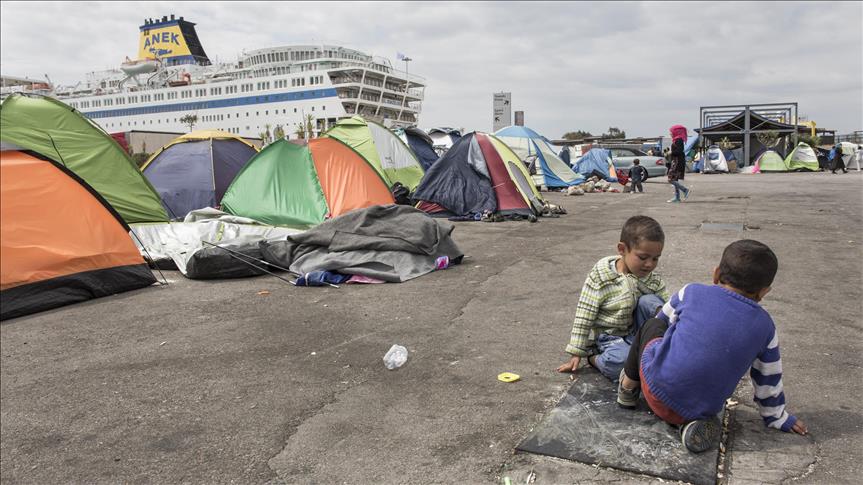 Record 65.3M people displaced worldwide, says UN