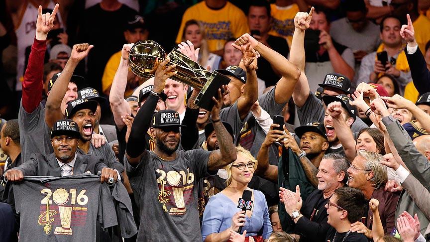 Cavaliers tarihinde ilk kez şampiyon