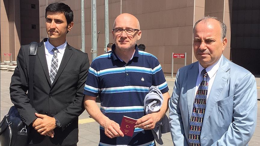 Gazeteci Canikligil serbest bırakıldı