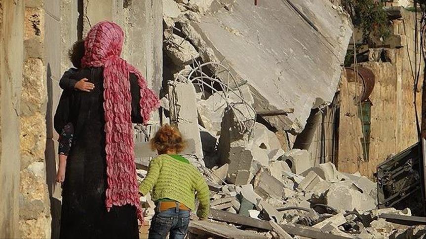 Saudi Arabia urges trial of war criminals in Syria