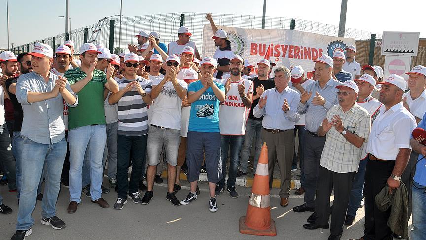 Nestle'nin Karacabey fabrikasında grev