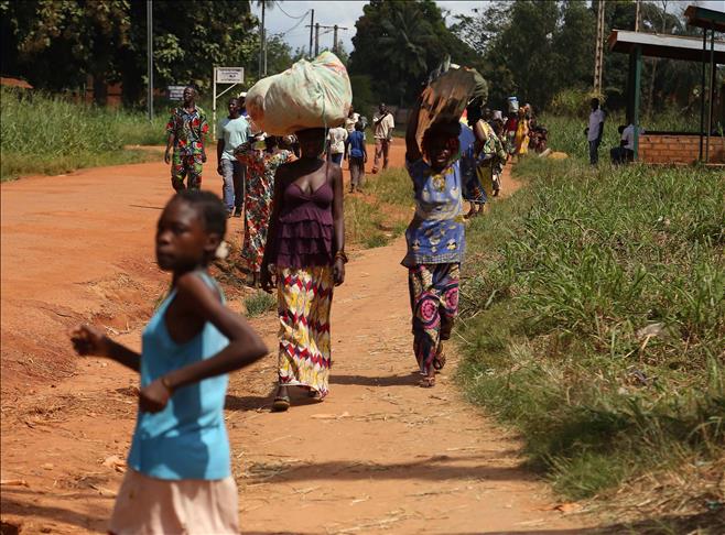 RCA: Les déplacés de Bangui se languissent de rentrer chez eux 