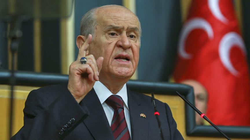 MHP Genel Başkanı Bahçeli: Pensilvanya’nın oyunlarına kanmayınız
