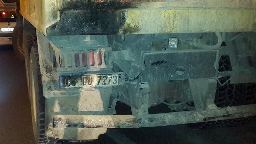 Başkentte yüksek gerilim hattında patlama