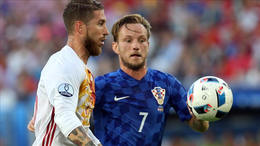 Euro 16 Croatia Shock Champions In Feisty Clash