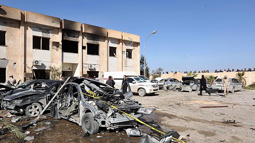 28 killed in Libyan rocket attack 