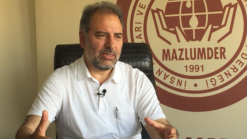 'MAZLUMDER siyasi büro gibi davranıyor'