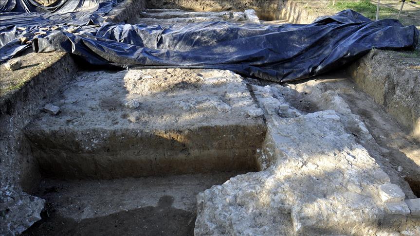 Mosque ruins hint at Sultan Suleiman shrine in Hungary 