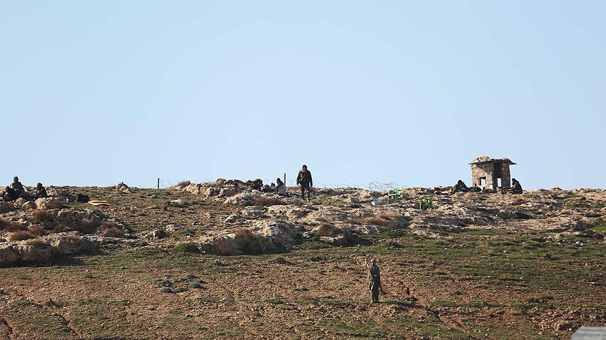 PYD militanları örgütten kaçarak Irak'a sığındı
