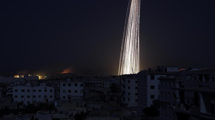 Российская авиация сбросила фосфорные бомбы на Алеппо