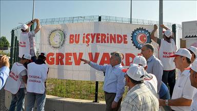 'Grev kararından üzüntü duyuyoruz'