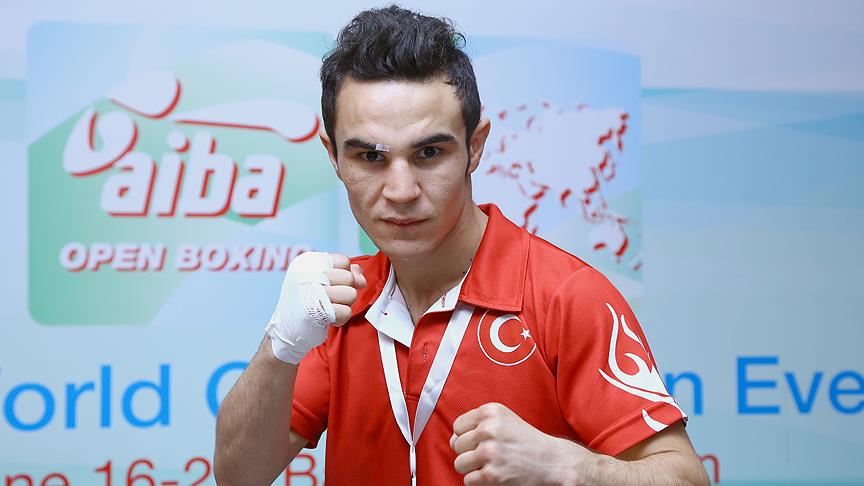 Mili boksör Eker Rio'da madalya hedefliyor