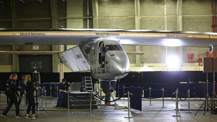 Dünya turu yapan Solar Impulse 2 Atlantik'i geçti
