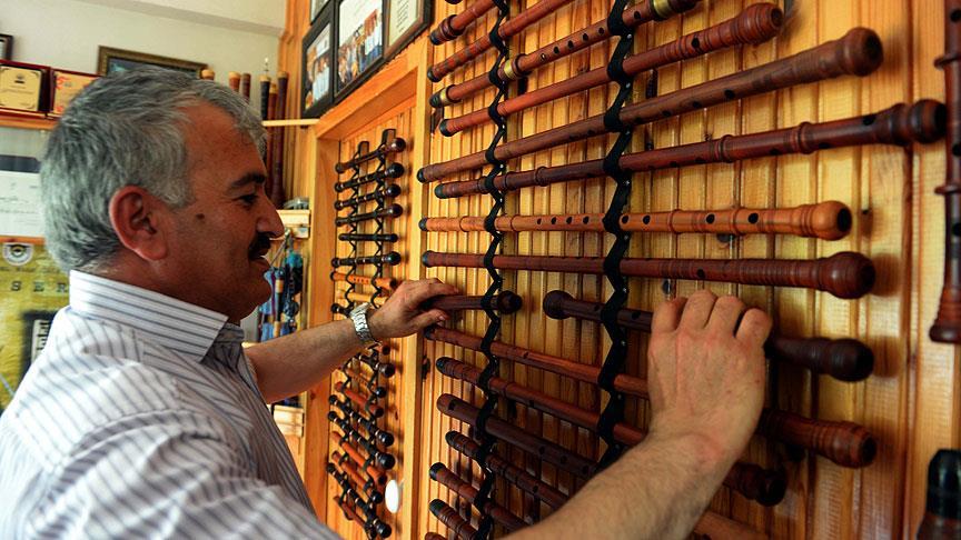 Avrupa 'Çoban sazı'nı Tokat'tan istiyor