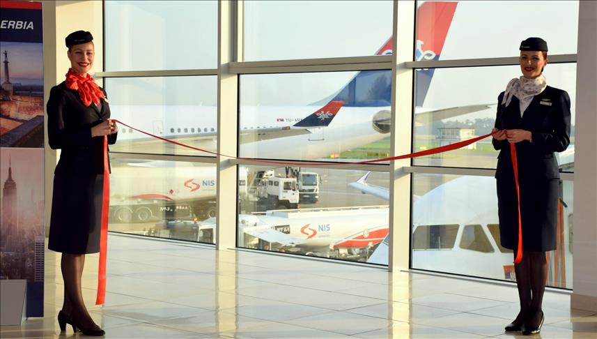 Poleteo prvi avion Beograd-Njujork