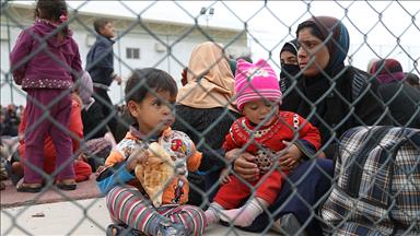'Irak'ta 500 bin kişi iç göçmen statüsüne düşebilir'