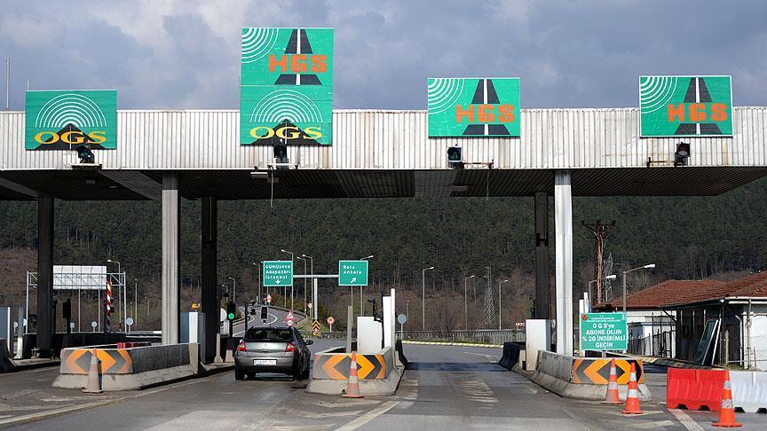 Bayramda köprü ve otoyollar ücretsiz