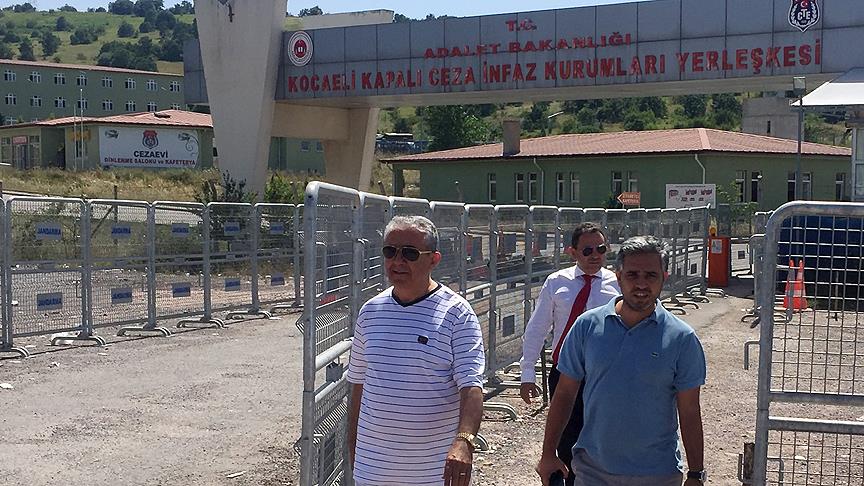 Eski İzmit Büyükşehir Belediye Başkanı Sirmen cezaevinde