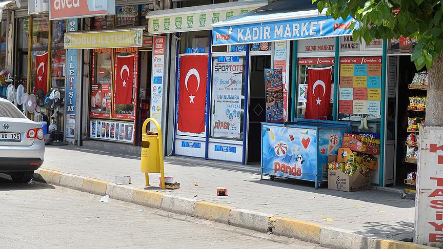 Ömerli'deki terör saldırısına Mardinlilerden tepki 