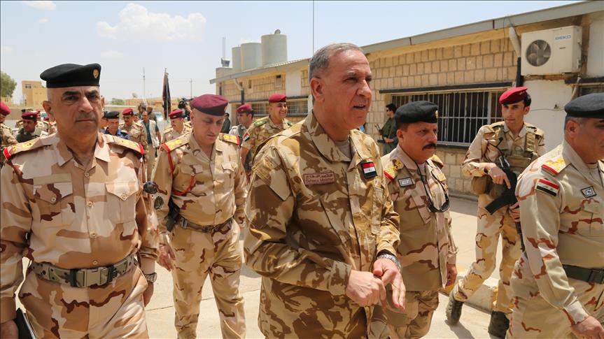  Iraqi army has killed 1,300 militants in Mosul operation