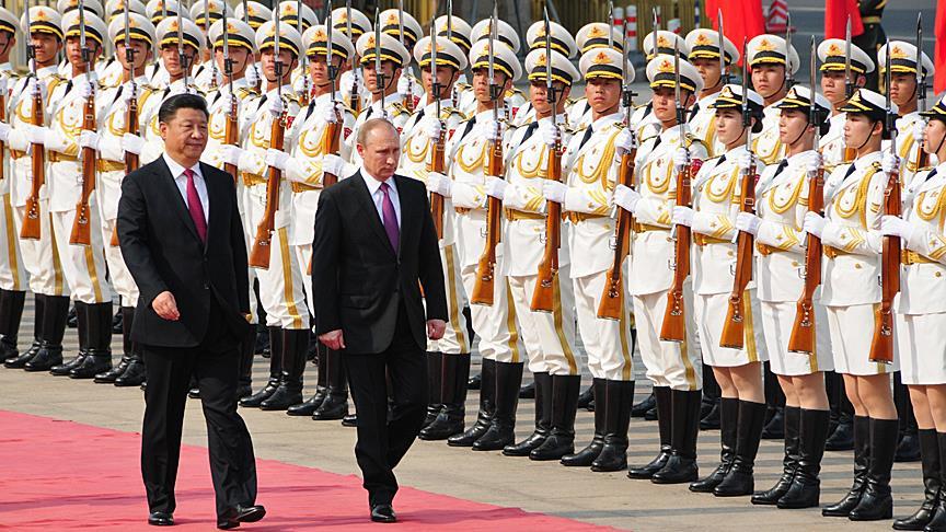 Cooperation deals signed during Putin’s China visit
