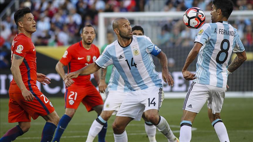 Copa America: Argentina, Chile face off in finals rematch
