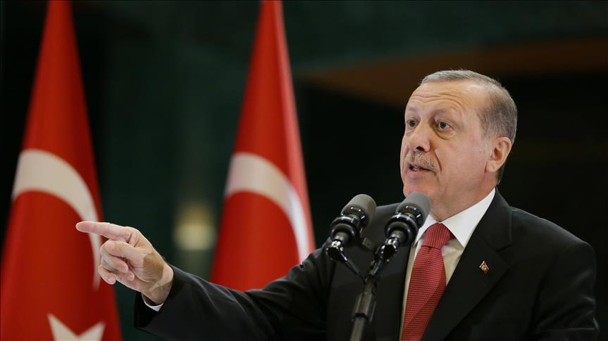 Erdogan: EU 'Islamophobic' towards Turkey