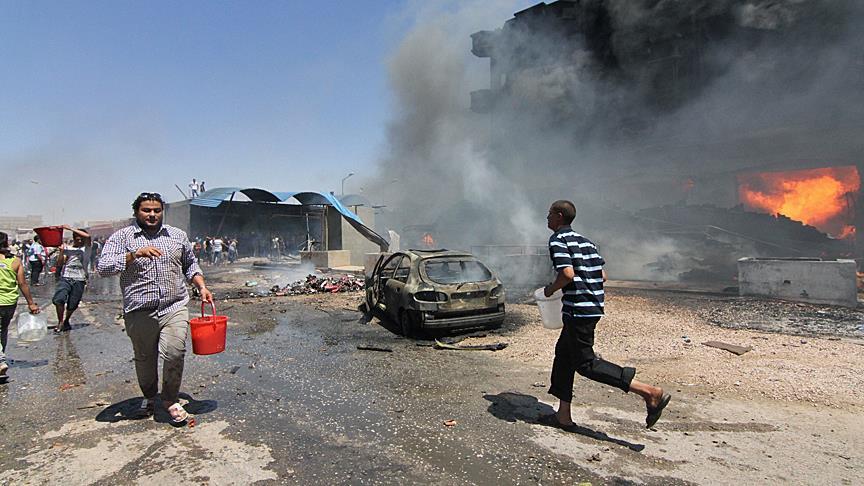 Car bombing kills 4 in Libya’s Benghazi