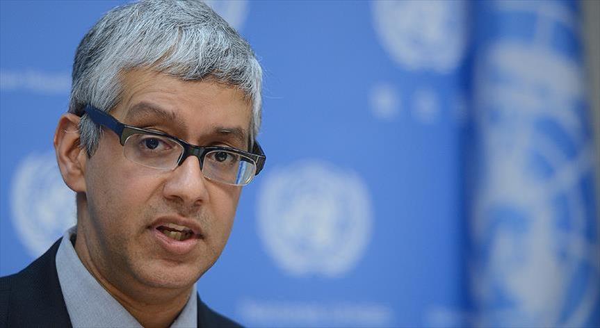 UN concerned by reports of incendiary bombs in Syria