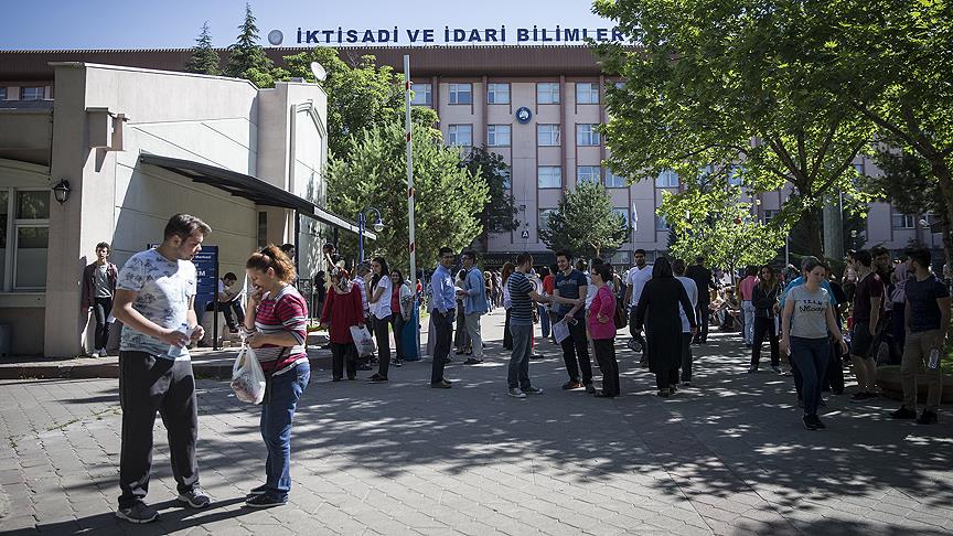 LYS-5 yabancı dil sınavı sona erdi