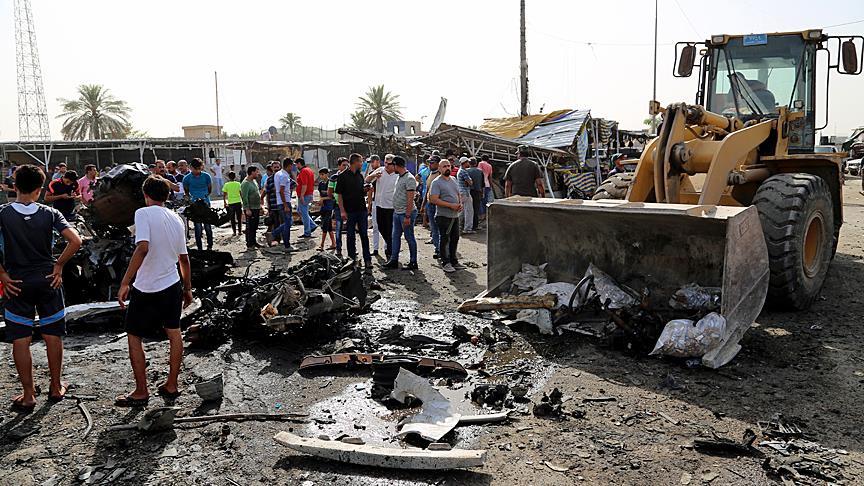 6 killed in attacks in Iraqi capital Friday