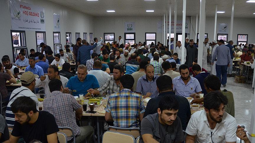 Siri, IHH çdo ditë organizon iftar për 65 mijë persona
