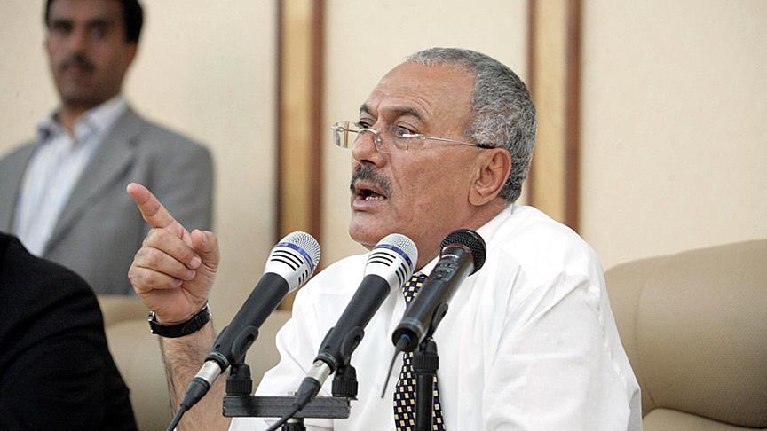 Ex-Yemen president says won’t go to Saudi for peace talks