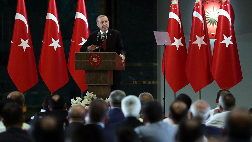 Cumhurbaşkanı Erdoğan: İsrail mutabakatını Filistin ile istişare içinde yürütttük