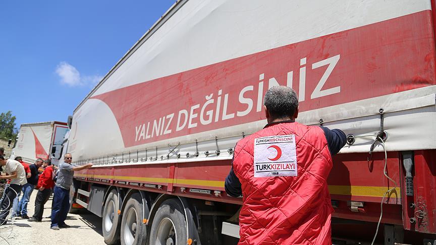 Türkiye uluslararası insani yardımda ikinci oldu