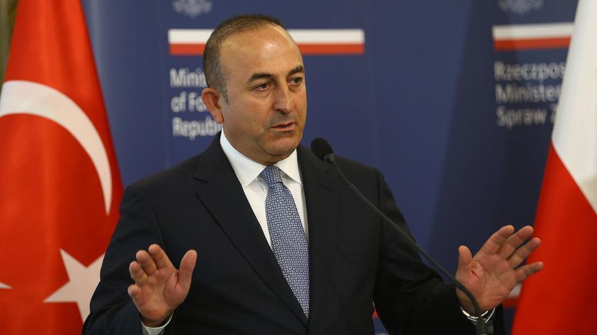 Turkish FM to attend international meeting in Russia