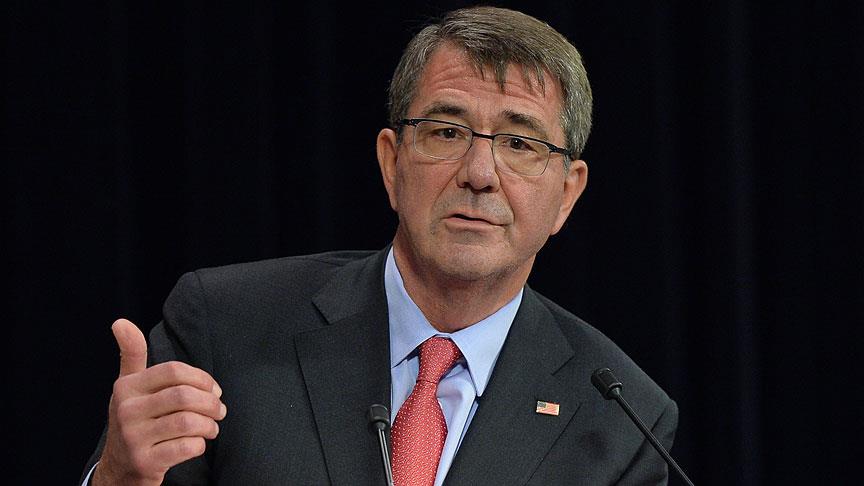 ABD Savunma Bakanı Carter: DAEŞ'i yok etmeye bir adım daha yaklaştık
