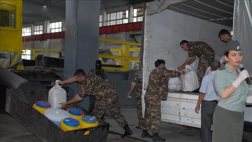 В Узбекистане уничтожены 1,5 тонны наркотиков