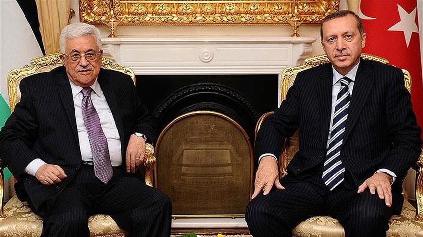 Erdogan, Abbas discuss Turkey-Israel talks