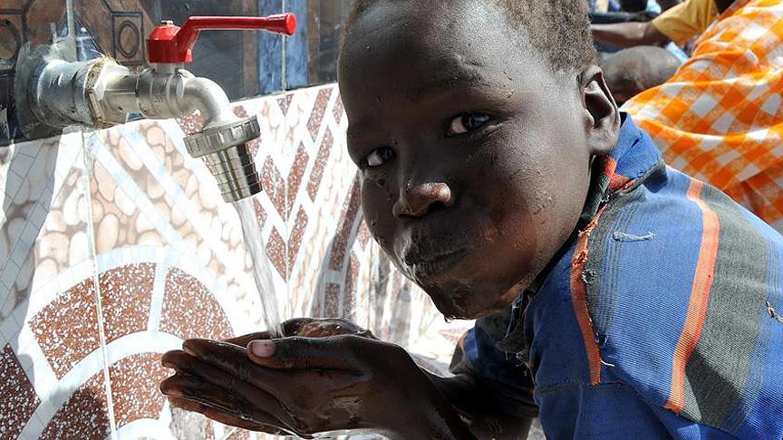 Etiyopya'daki Somalili mültecilerin su çilesi