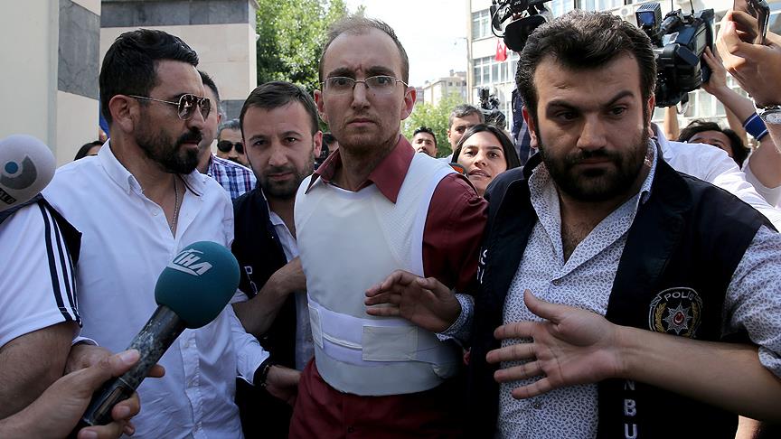Atalay Filiz'e akli denge muayenesi