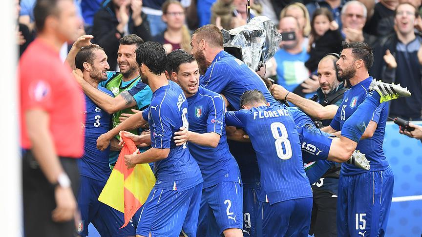 İtalya İspanya'yı turnuva dışına itti