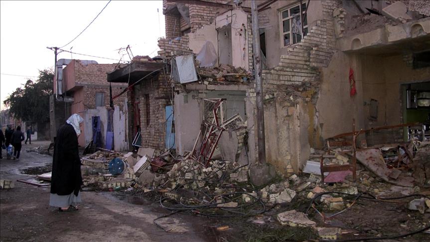 UN 'concerned' about besieged Iraqi city