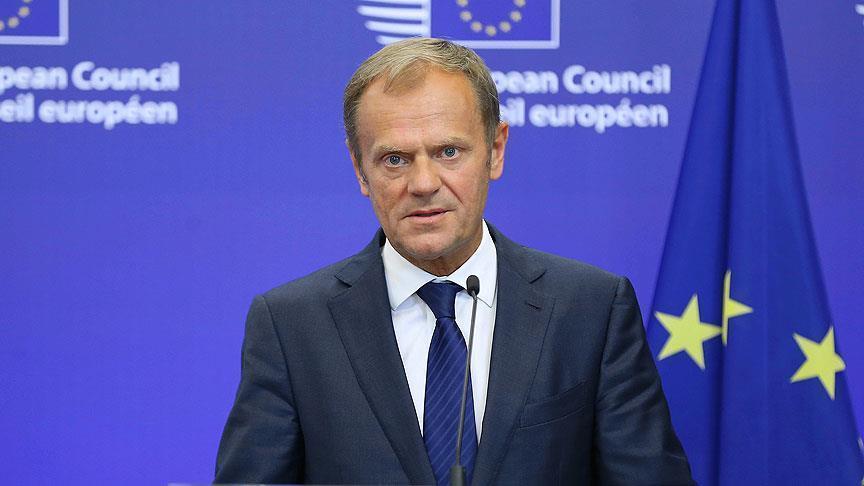 EU's Tusk to propose summit without UK